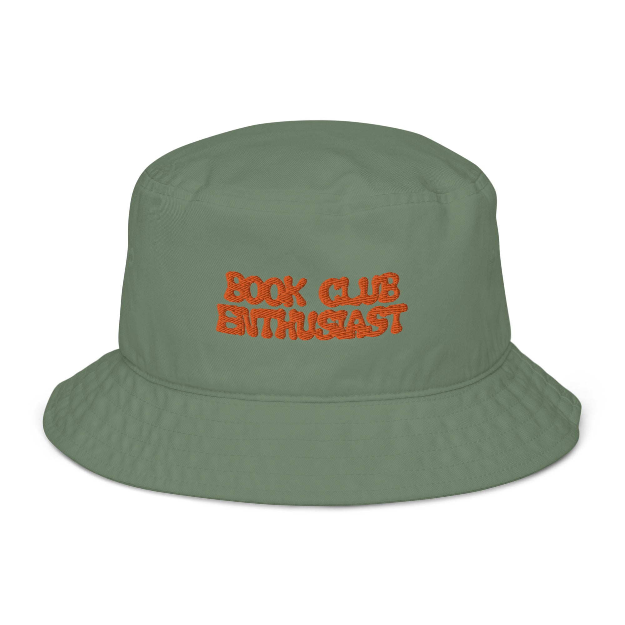 BOOK CLUB ENTHUSIAST BUCKET HAT