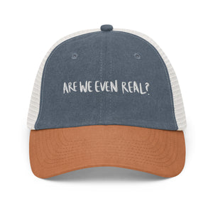 ARE WE EVEN REAL CAP